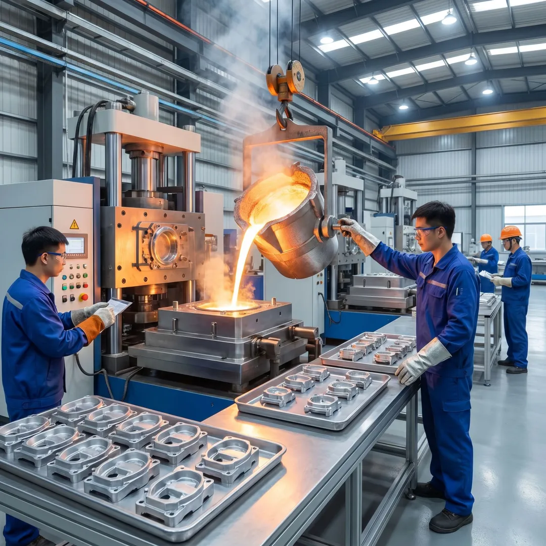 Precision Zinc Die Casting Manufacturer