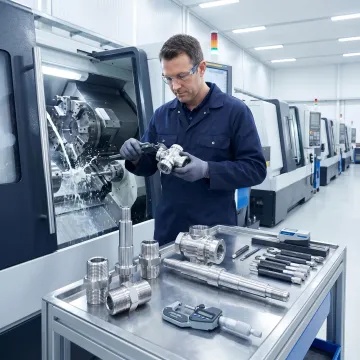 Oil & Gas CNC Machining Services