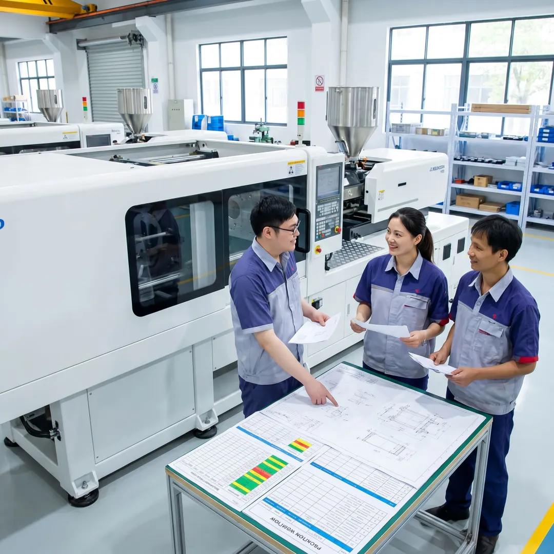 Injection molding process planning
