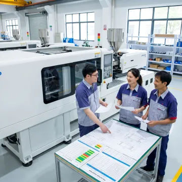 Injection molding process planning