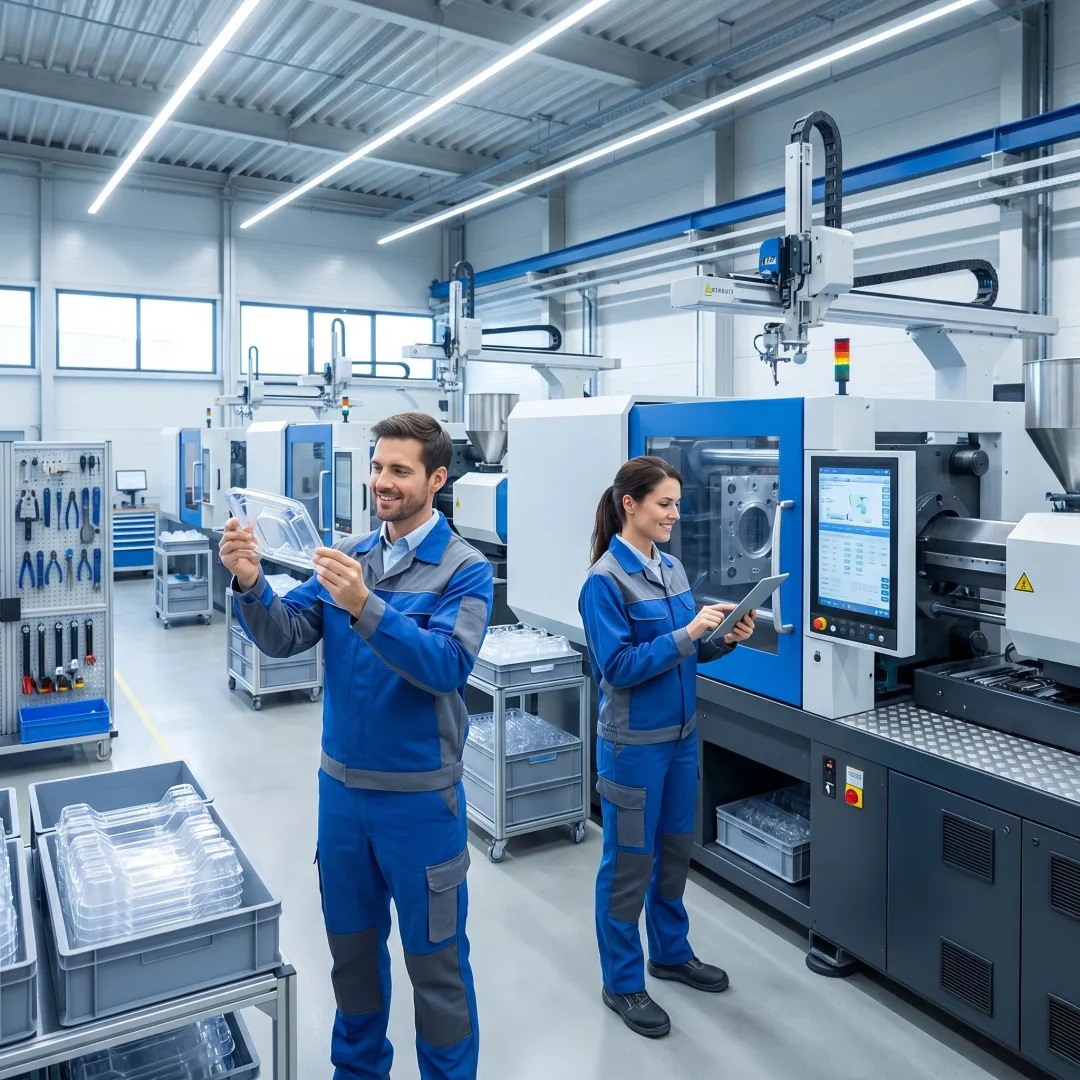 Injection Molding Contract Manufacturing Services