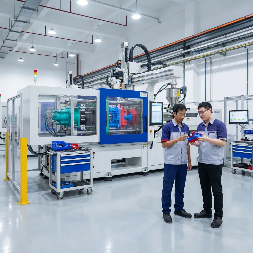 Two-Shot Injection Molding Services & Manufacturers