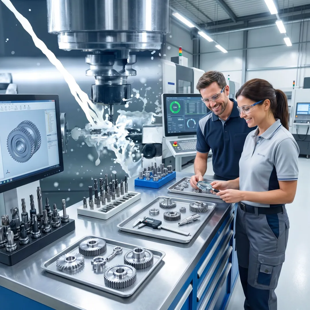 Precision CNC Machine Shop — Manufacturing Services