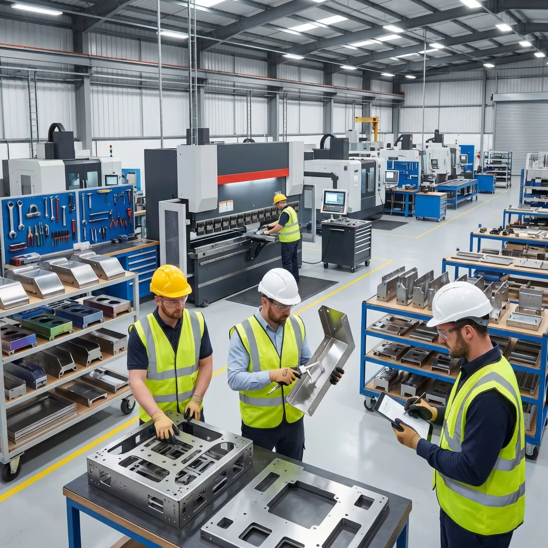 Sheet Metal Contract Manufacturing Services