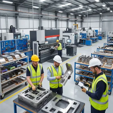 Sheet Metal Contract Manufacturing Services