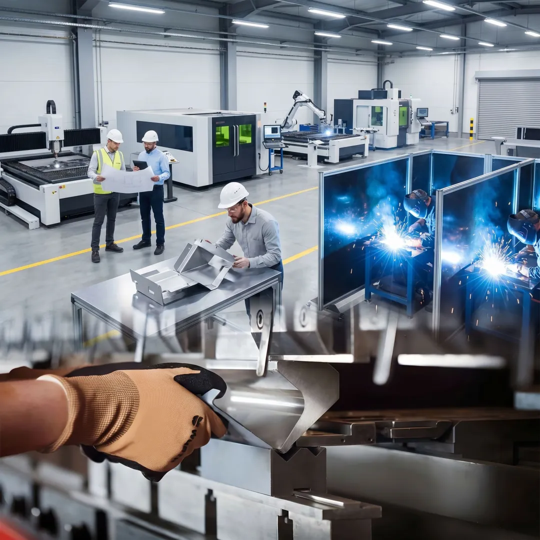 Industrial Sheet Metal Fabricators