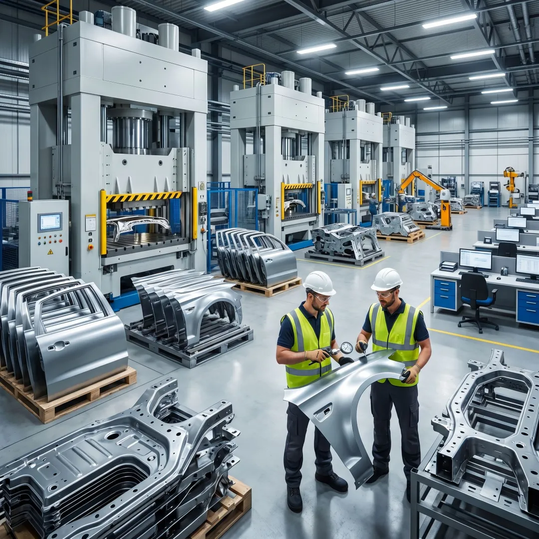 OEM Automotive Sheet Metal Stamping Services