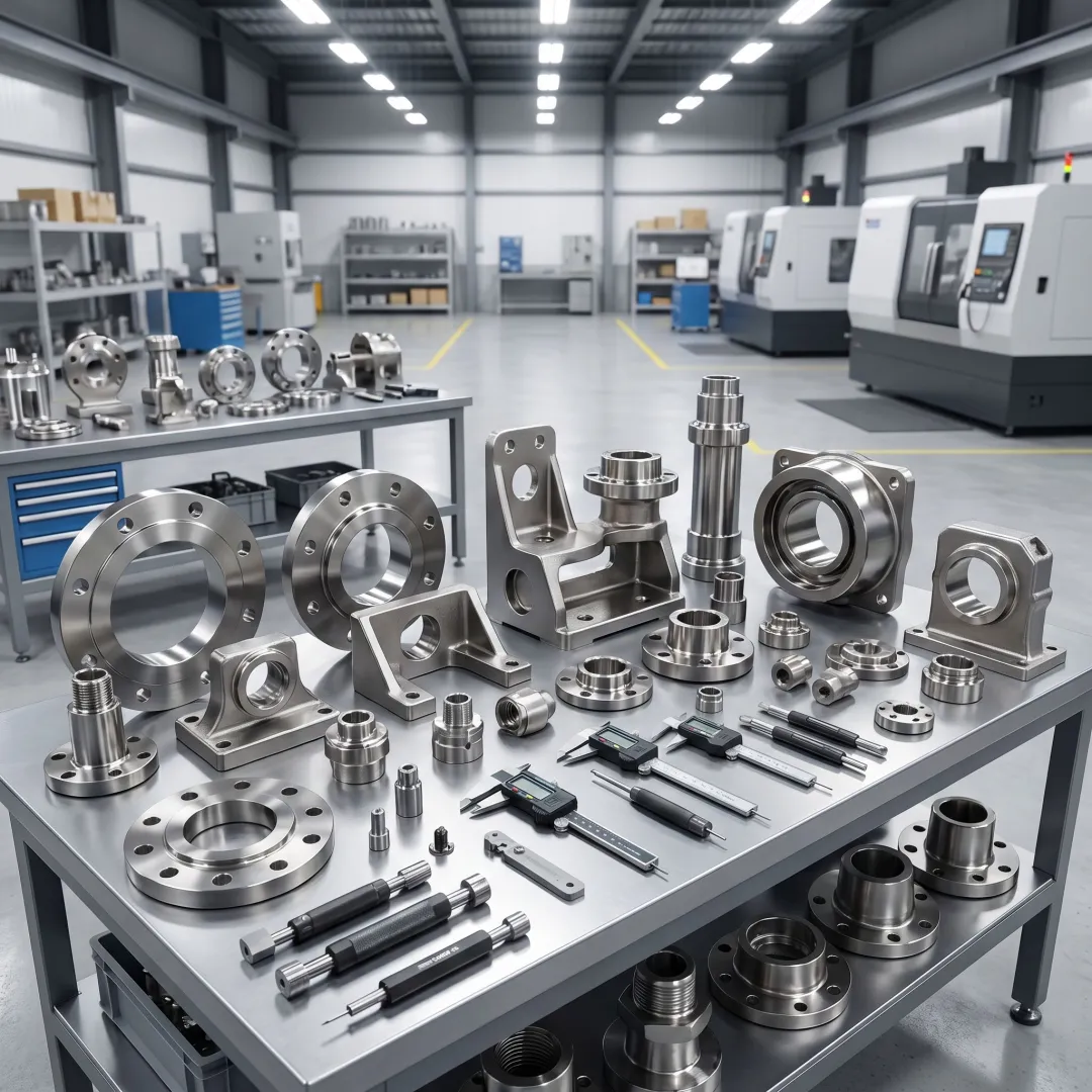 Carbon Steel Investment Casting — Custom Cast Parts