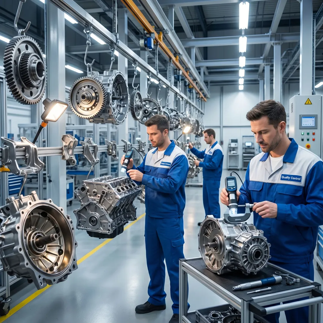 Surface Treatment Services for Automotive Parts