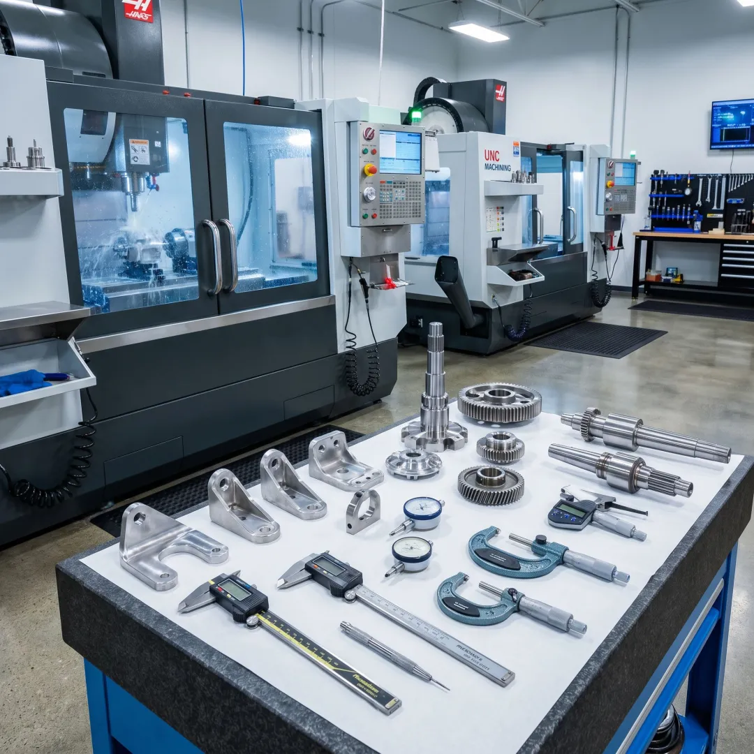 ISO 9001 CNC Precision Machining Services