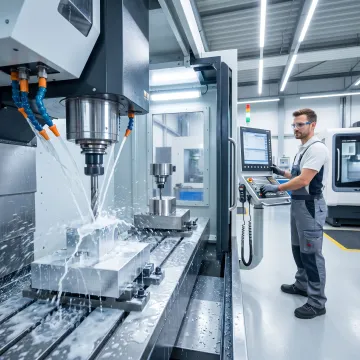 Precision CNC Machining Services — Aluminum, Copper & Stainless
