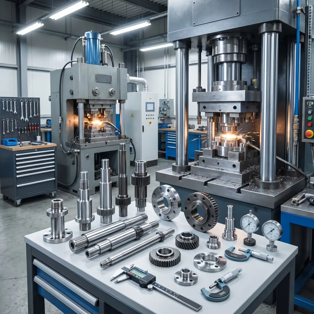 Cold Forged Parts Manufacturers