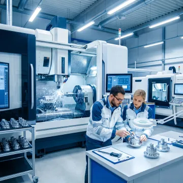 Precision CNC Machining & Manufacturing Services