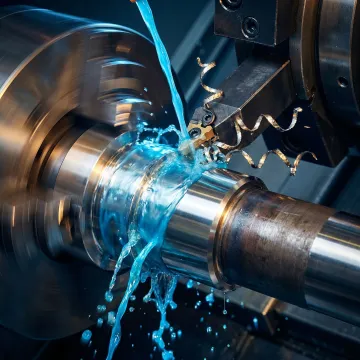 CNC Turning Services for Steel Shafts — New York