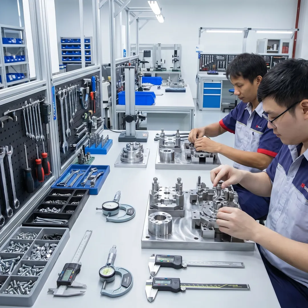Custom Precision Mechanical Assembly Services