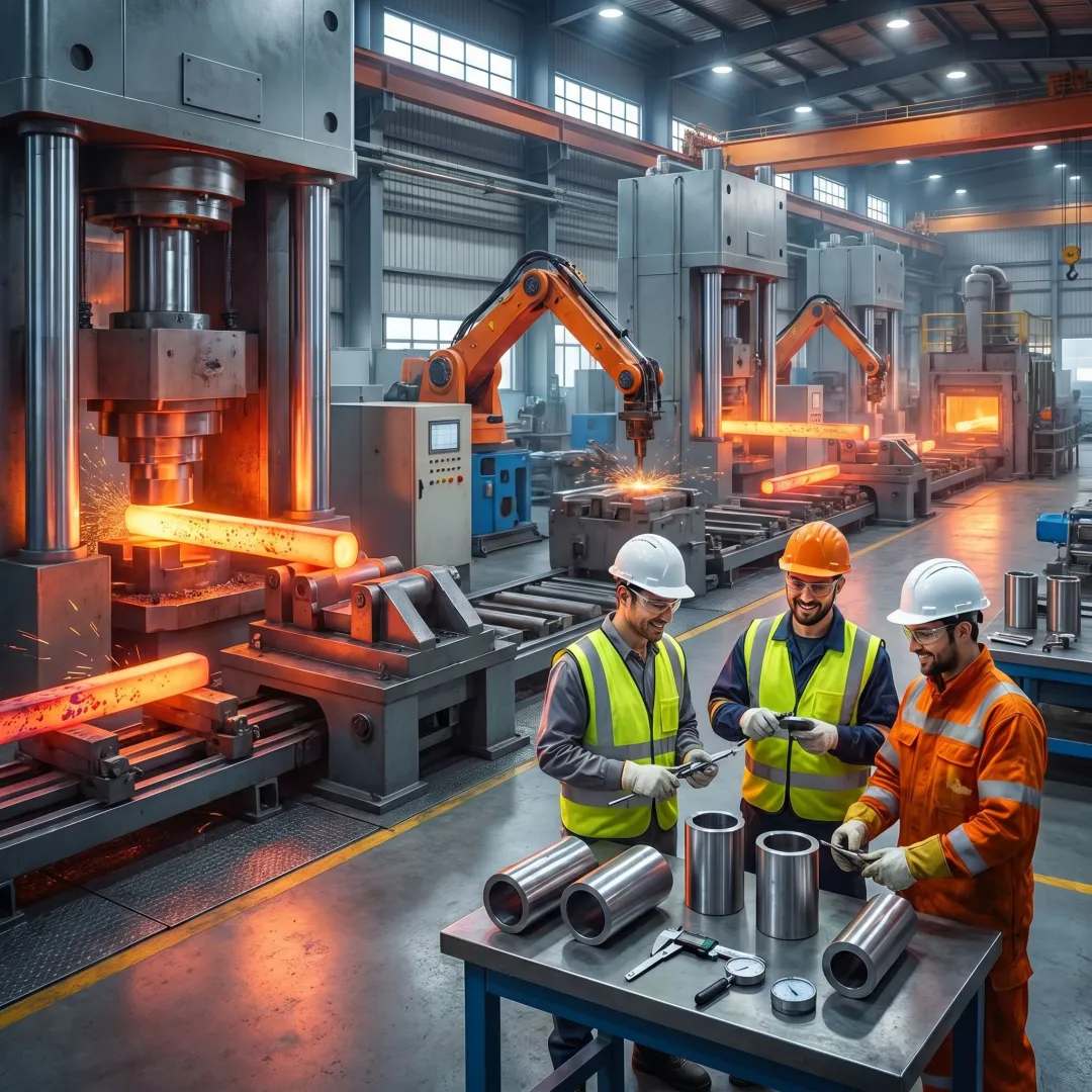 Customized OEM Sleeve Forging Services