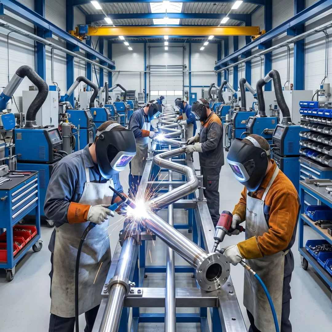 Contract Mechanical & Welding Assembly Services
