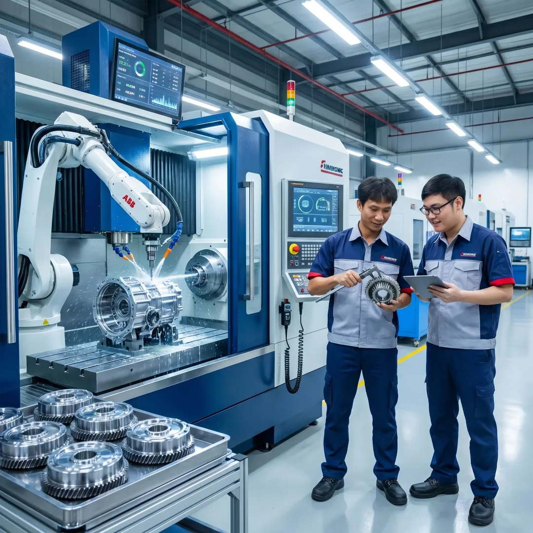 Automotive CNC Machining Supplier & OEM Factory