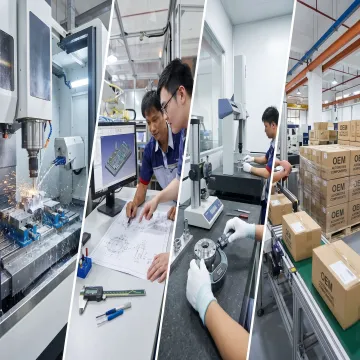 Automotive machining process and quality inspection
