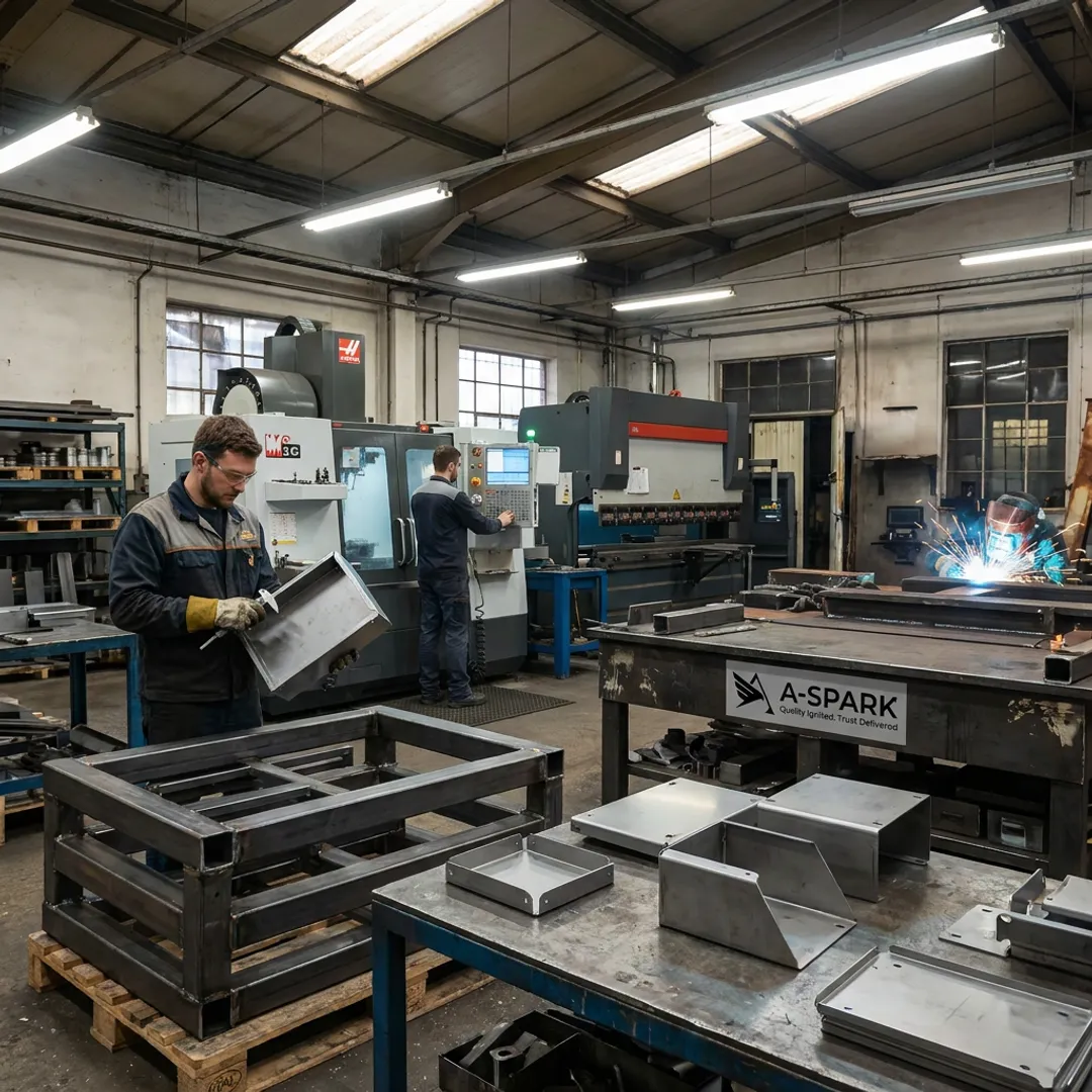 Custom Metal Fabrication & Welding Services