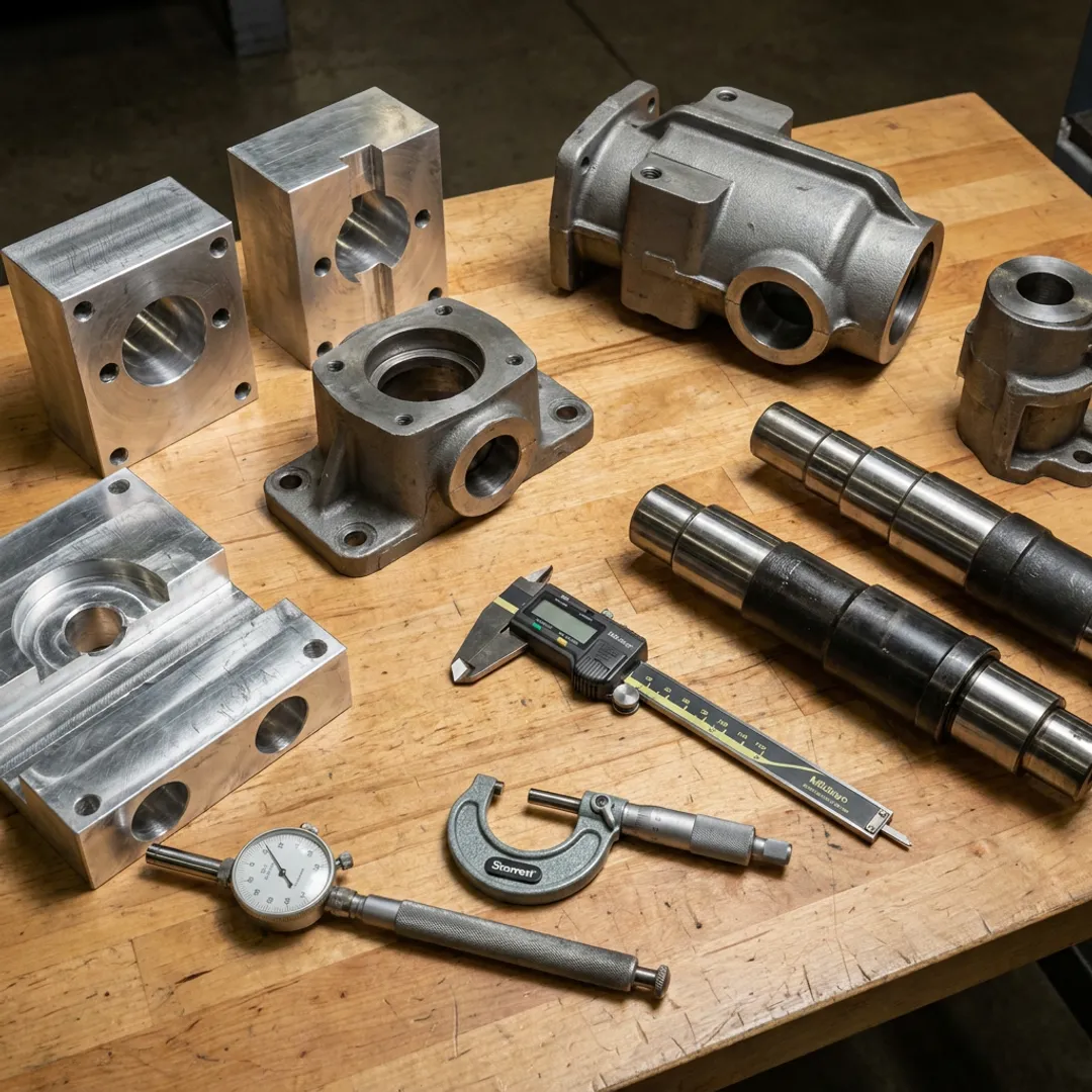 Custom Fabricated Metal Parts for Heavy Equipment