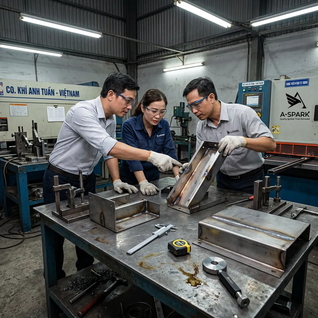 Custom Welded Sheet Metal Parts Manufacturers