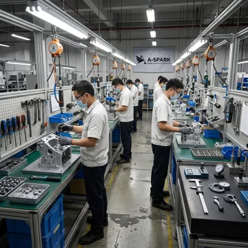 OEM assembly manufacturing line