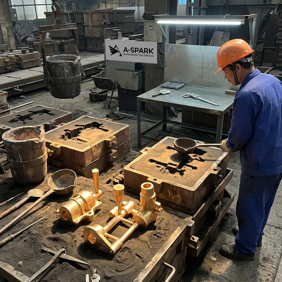 Brass Sand Casting Services