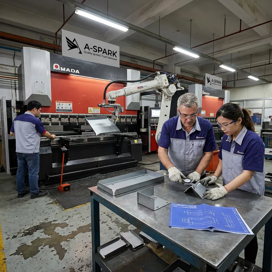 Precision Sheet Metal Forming — Contract Manufacturing