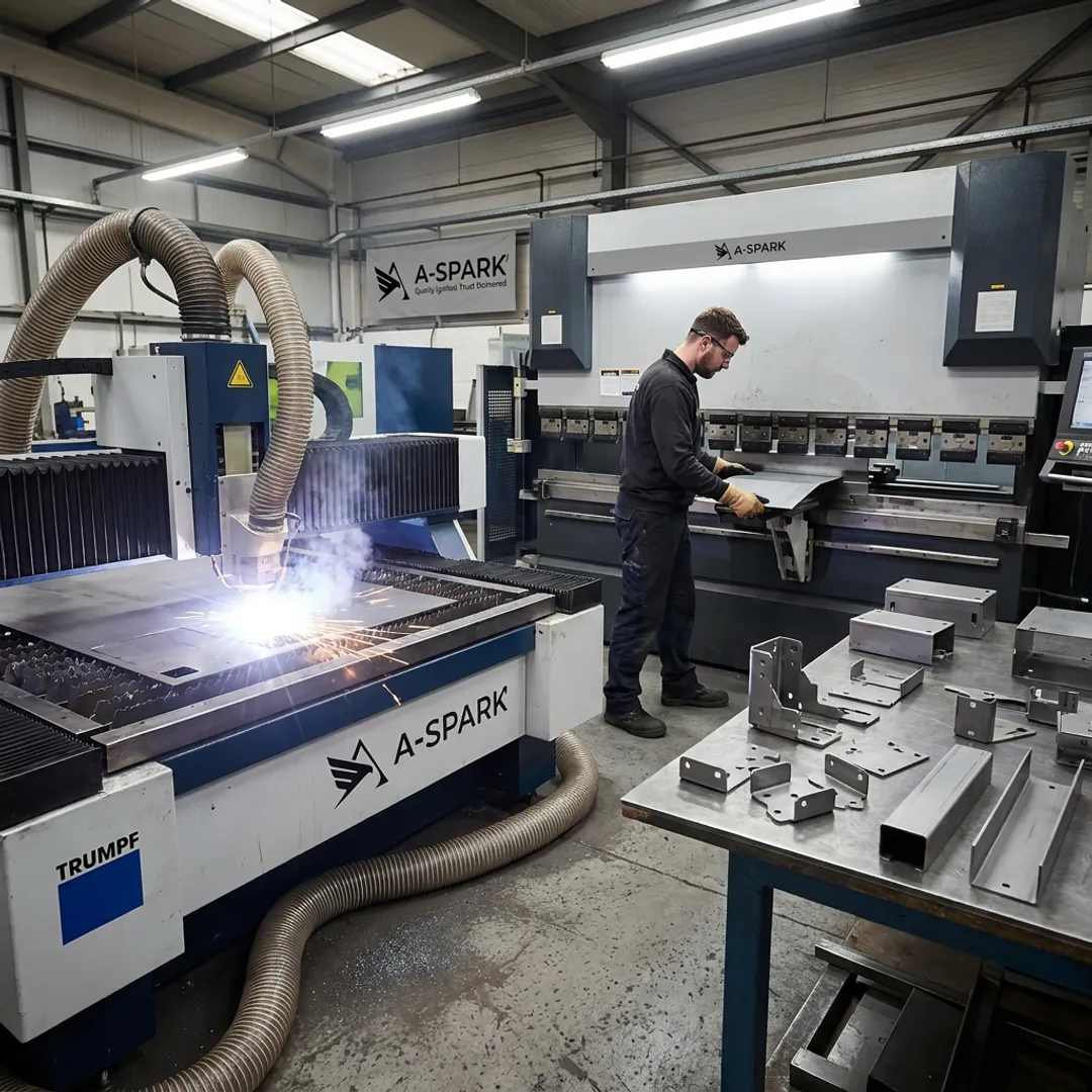 Custom CNC Sheet Metal Fabrication Services