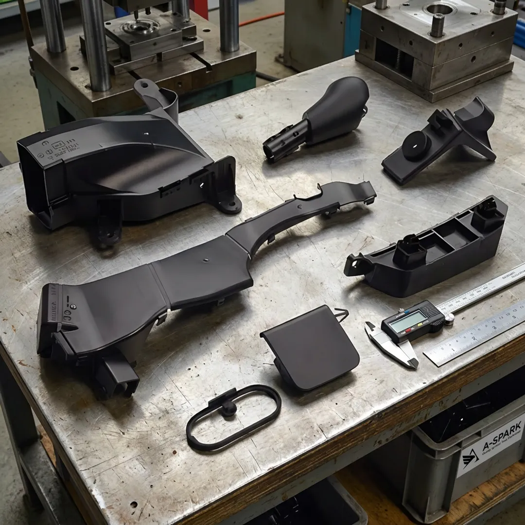 Custom Automotive Injection Mold ODM Solutions