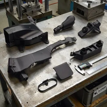 Custom automotive injection molded components