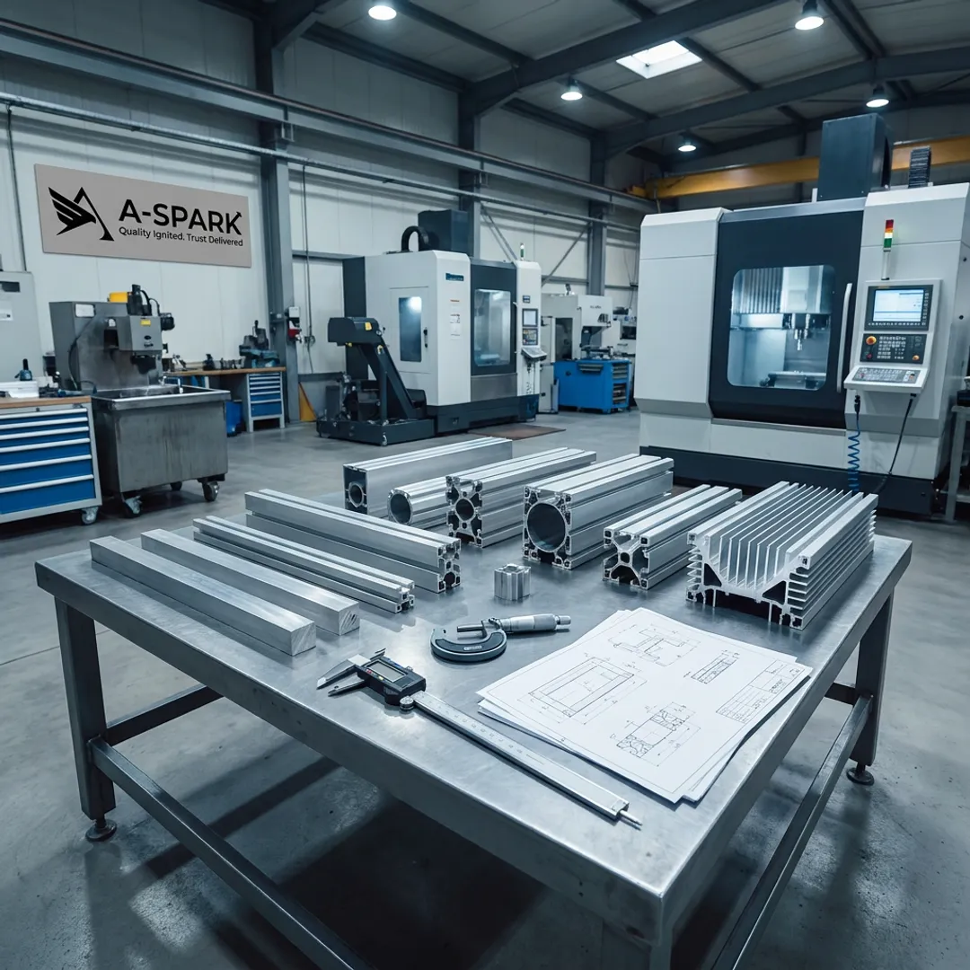 Aluminum Extrusions for Automotive — Wholesale Supplier