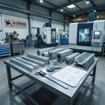 Automotive aluminum extrusion profiles