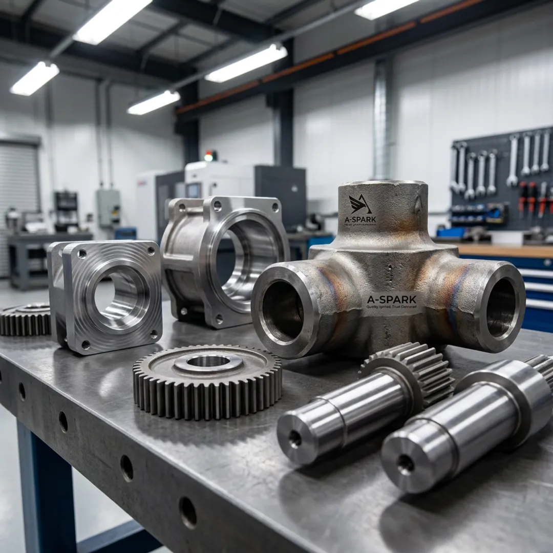 Custom Forged Parts & CNC Machined Components