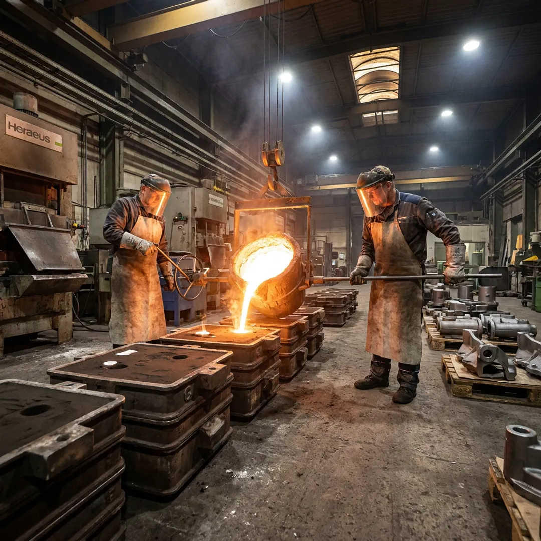 Industrial Cast Steel Parts Manufacturers