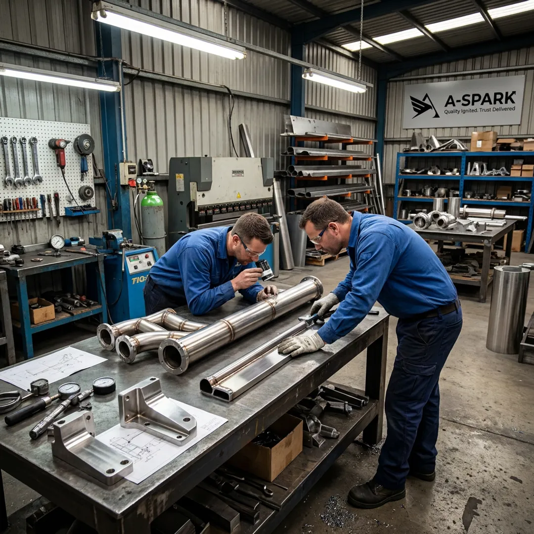 Custom Metal Fabrication & Stainless Steel Welding Services