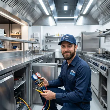 Commercial Refrigeration Repair Service in Downtown Austin, TX