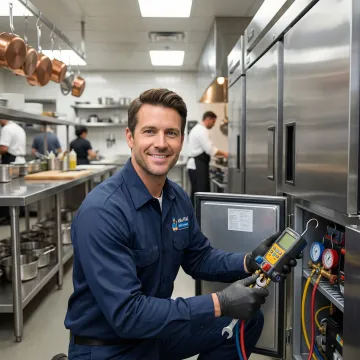 Commercial Refrigeration Repair Service in South Congress, TX