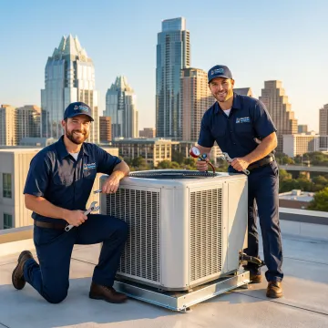 Commercial HVAC Installation in Domain & North Burnet, TX