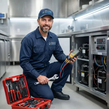 Commercial Refrigeration Repair Service in Briarcliff & Hudson Bend, TX