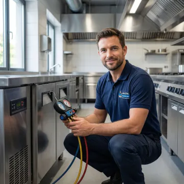 Commercial Refrigeration Repair Service in Domain & North Burnet, TX