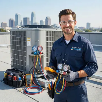 Commercial HVAC Repair in East Austin, TX