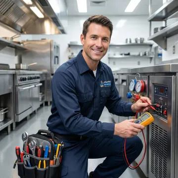 Commercial Refrigeration Repair Service in East Austin, TX