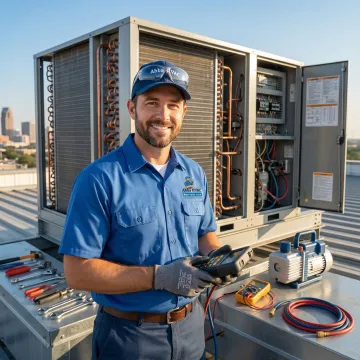 Commercial HVAC Repair in Bee Cave, TX