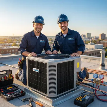 Commercial HVAC Installation in Steiner Ranch, TX