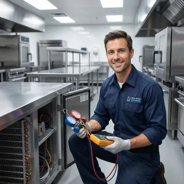 Commercial Refrigeration Repair Service in Shady Hollow, TX