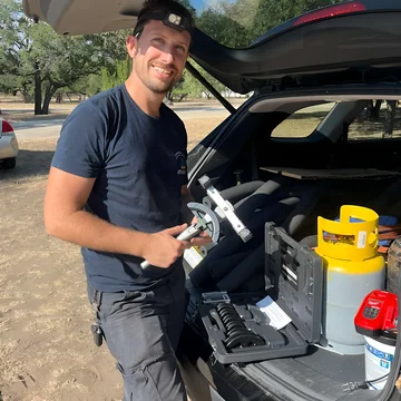 Sascha Hinz, Founder and Master HVAC Technician at Abba HVAC