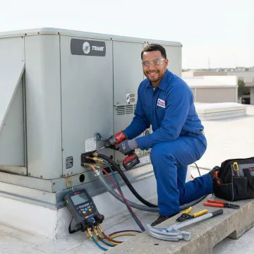 Commercial HVAC Installation in Rollingwood, TX