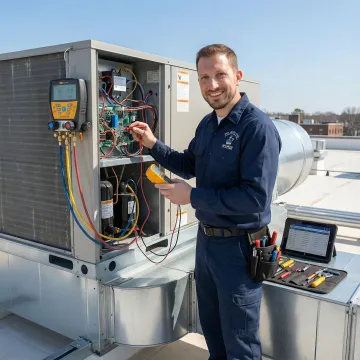 Commercial HVAC Repair in Rollingwood, TX